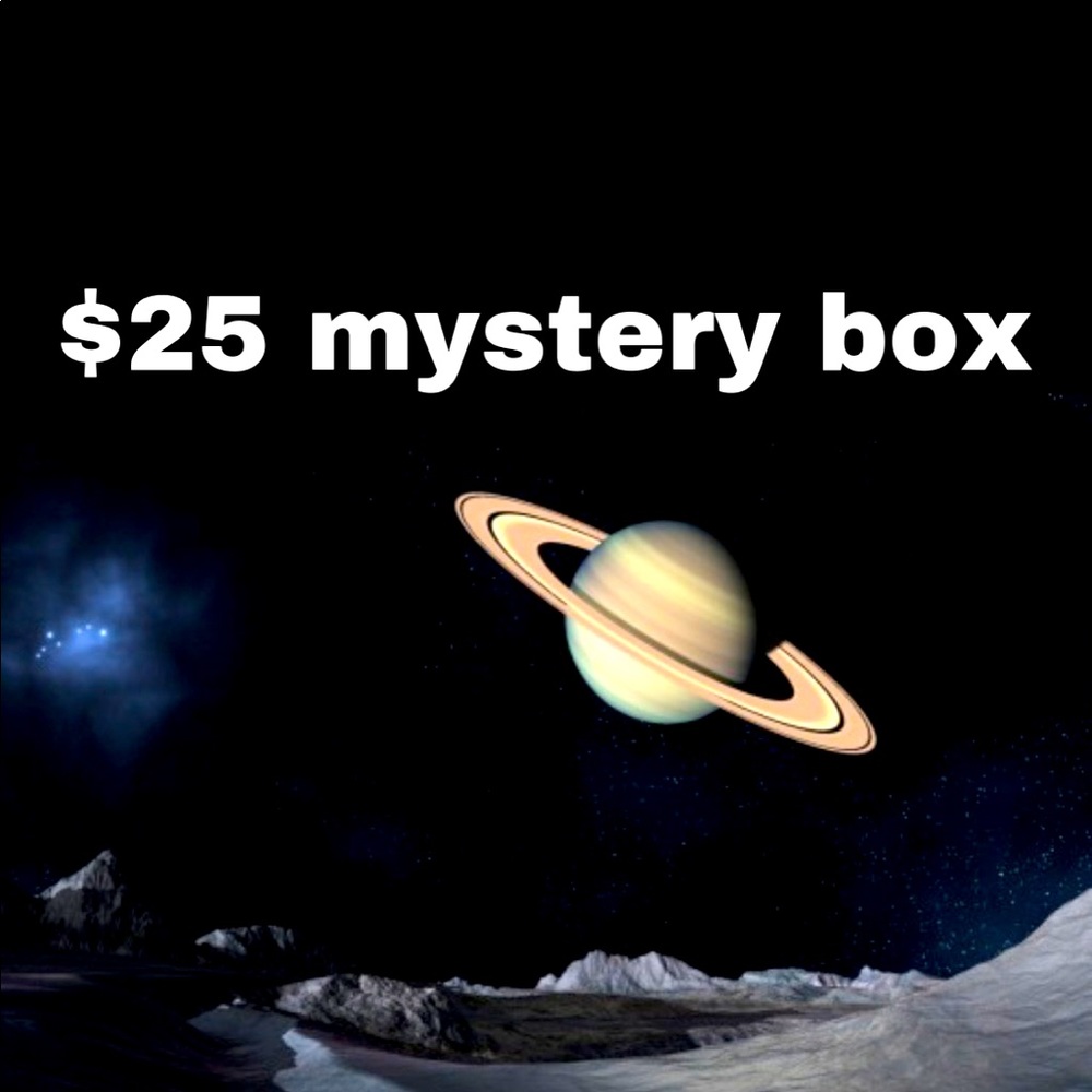 Crystal mystery box